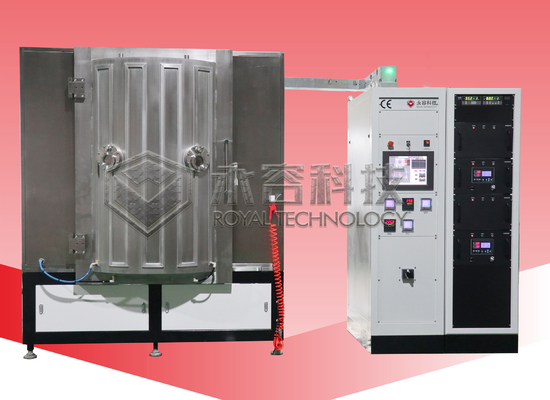 Good price Automotive Mirror Aluminum / Chrome Vacuum Metalizing Machine ,  Magnetron Sputtering Coating For Automotive Mirrors online