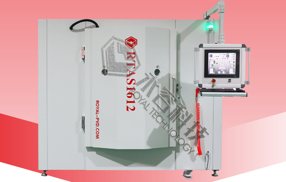 Good price Stainless Steel Screws Jet Black Coating Equipment ,  MF Sputtering Thin Film Deposition Machine, Graphite PVD Coating online