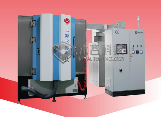Good price Ni Pvd Magnetron Sputtering Machine Stable Cr Vacuum Metallizing System online