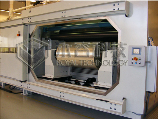 Good price PVD High Vacuum Web Roll To Roll Coater Magnetron Sputtering Vacuum Web Coating Machine online