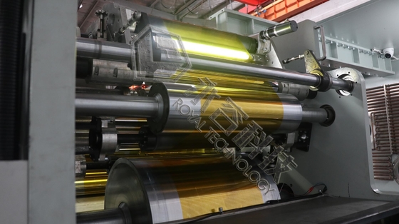 Good price Roll to Roll Web Aluminum Vacuum Metal Deposition Machine online