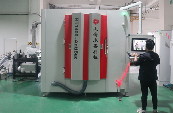 Good price ZrN PVD Gold Coating Machine, Zirconium Nitride Gold Coating Service online