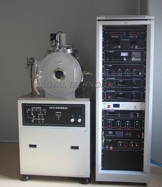 Good price Laboratory DC and  RF Sputtering Coating Machine,  DC/MF Sputtering Lab.Coating Unit, R&D Lab. Sputtering System online