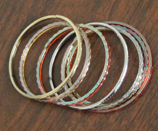 Good price Horizontal Vacuum Metalizing Equipment ,  Glass Bracelet PVD Gold Plating Machine online
