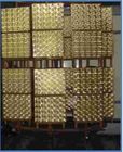 Ceramic Tiles TiN Gold Coating Machine , SS Titanium Nitride PVD Plating Equipment