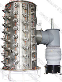 Good price Ceramic Tiles TiN Gold Coating Machine , SS Titanium Nitride PVD Plating Equipment online