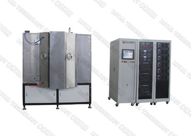 Good price Watch Black Thin Film Coating Equipment , PVD Vacuum Metalizing Machine MF Sputtering online