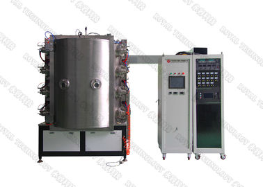 Good price Decorative Pvd Glass Coating Machine Wear Resistance With Strong Adhesion online