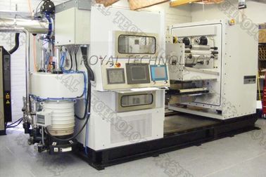 Good price Roll To Roll Web Aluminum Vacuum Metallizer, PVD R2R  Sputtering Coating Machine, online