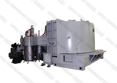 Good price RTEP3700-Acrylic Automotive LOGO  PVD Chrome Plating Machine , Car LOGO Board PVD Metalizing Unit online