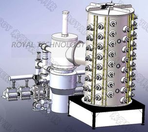Good price Large Furniture Muil-Arc Ion Plating Machine / PVD Vacuum Ion Plating Machine For Architectural Buildings online