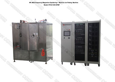 Good price Metal Jewelry PVD Vacuum Coating Machine , IPG Gold Plated With Magnetron Sputtering online