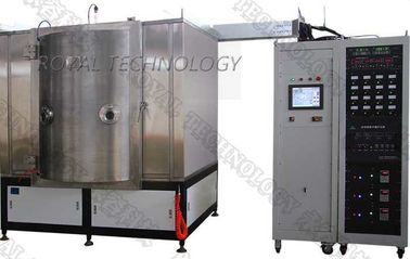 Good price Brass Alloy Faucet IPG Light Gold Coating Machine , Vertical Orientation ZrN Gold Plating Equipment online