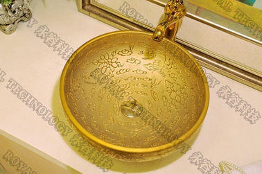 Good price Ceramic PVD  Coating Equipment  , Ceramic TiN Gold Basin Ion Plating System, PVD gold plating machine on Glass, ceramic online
