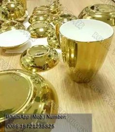 Good price Ceramic Tableware Titanium Nitride Coating Equipment , Ceramic kitchenware PVD Plating System online