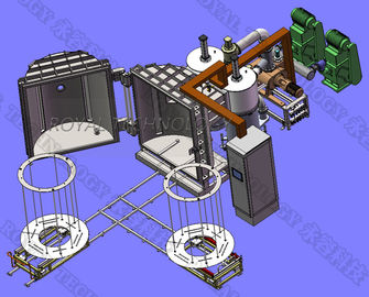 Good price Aluminum Magnetron Sputtering Machine , PVD High Vacuum Metalizing Machine online