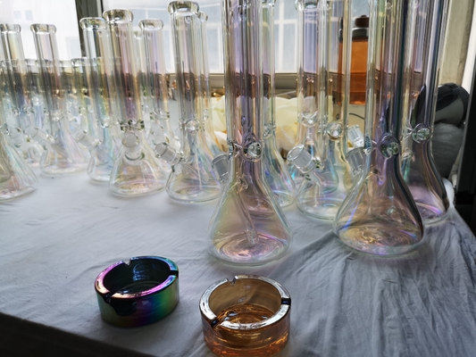 Good price PVD rainbow Glass Shisha Coatings online