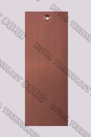 Good price Metal Rose Gold Vacuum Pvd Coating Service Ion Plating For Industrial online