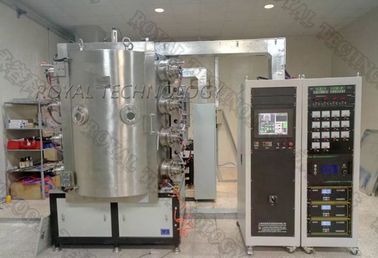 Good price Arc High Vacuum Coating Machine , Metal Tableware Vacuum Plating Machine, Multi arc TiN Gold coating Machine online