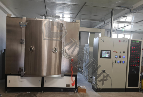 Good price PVD Glass IPG Gold Coating Machine , Crystal Cups Gold Film  Ion Plating Equipment online