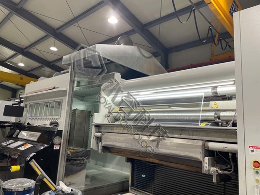 Good price R2R ZnS  Web Vacuum Metallizer , ZnS Crucible Thermal Evaporation Coating Machine online