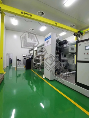Good price Aluminium Barrier Film R2R Web Vacuum Deposition Machine online
