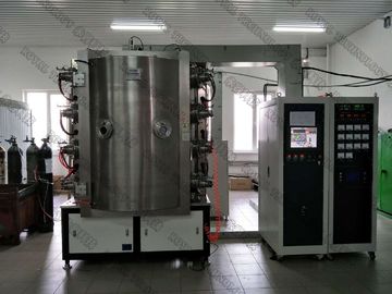 Good price Copper Valves and Caps PVD Plating Equipment / Casting Alloy Piping and Plumbings Chroming Machine online