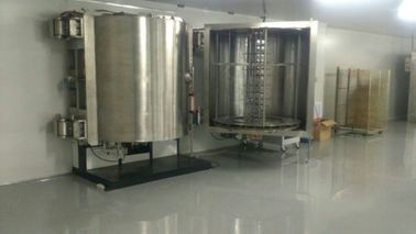 Good price Copper Vacuum Metalizing Machine / Cu Copper PVD Thermal Evaporation Coater , Copper Sputtering Deposition System online