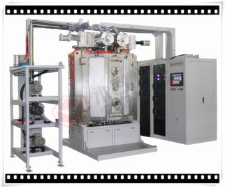 Good price R & D Multiple - Functions Vacuum Coating Equipment MF / DC Sputtering Cathodes, with Linear Ion source device online