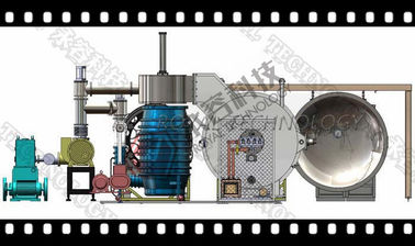 Good price High Vacuum Metallizing Coating Machine,  Magnetron sputtering + evaporation deposition online