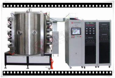 Good price Glass PVD TiN Gold Plating Equipment, PVD  Vacuum Ion Plating Machine for Ceramic and Glass online