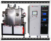 Au Gold Magnetron Sputtering Coating Machine On Silicon Wafers , Glass Slide , Ceramic Sheets