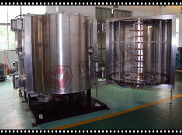 Good price Plastic Cutlery Vacuum Metalizing Machine For Disposable Plastic Spoon / Fork online