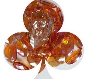 Good price Glassware Rainbow Color Coating Machine,  Glass amber color coating,   TiO  rainbow decoration coatings, online