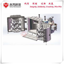 Good price Black Chrome Magnetron Sputtering Equipment Car Wheel Hard Chrome Plating Machine online