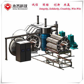 Good price Horizontal Type ABS Aluminum Metalizing Machine, Tungsten Filament Resistant Thermal Evaporation Machine online
