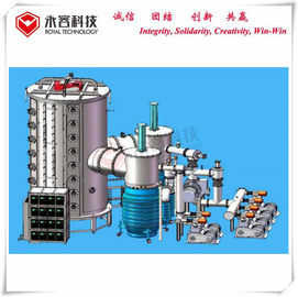 Good price Stainless Steel Sheets Vacuum Coating Equipment , Large size SS sheets Multi Arc Coating Machine online