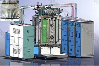 Good price Ceramic Tiles Titanium Nitride Coating Machine , Cathodic Arc Tin Plating Machine online