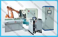 Faucets Industrial Automatic Robot Grinding Machine With 2 Robot Cell