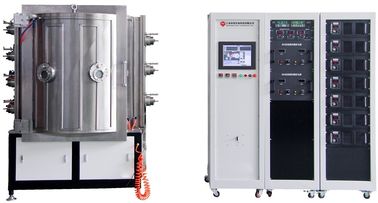 Good price Magnetron Sputtering PVD Vacuum Coating Machine,  IPG Blue MF sputtering machine online