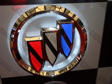Good price UV Base Coating Vacuum Metalizing Services For 3D Acrylic Letters Logos online