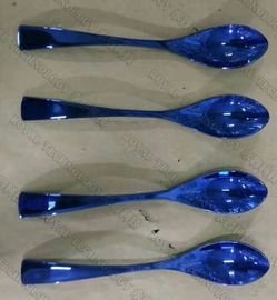 Sapphire PVD Titanium Nitride Coating Service, MF Sputtering Sapphire PVD Coating