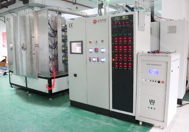 Good price ZrN Light Gold coating on faucets, Brass Faucets PVD Coating Machine , PVD  Ion Plating Vacuum Chrome Coating Machine online
