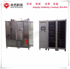 Good price SS Flatware  Titanium Nitride Coating Machine ,  Magnetron Sputtering / Ion Plating System online