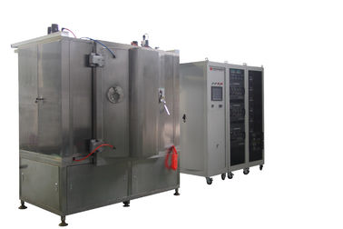 Good price Bronze Color Magnetron Sputtering Coating Machine , Metal Thin Film Arc Ion Plating Machine online