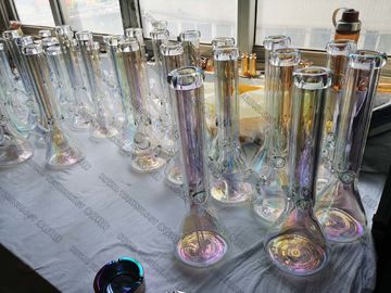 Good price Glass Shisha TiO Rainbow Coating Machine ,  Crystal Chandelier, Amber Crystal Lighting Coating Equipment, Arc Plating online