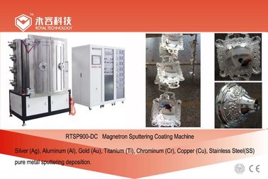 Good price Ag Silver Mangetron Sputtering System ,  PVD Ag Silver Sputtering Coating Machine online
