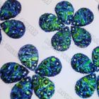 Decorative Colored  PVD Coating Service, Glass beads, Crystal parts PVD decorative coatings
