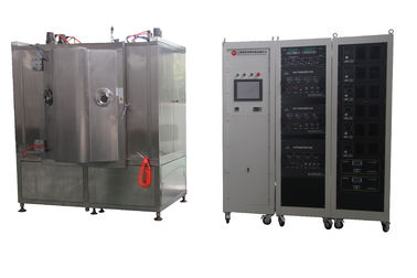 Good price Blue Metal Parts Magnetron Sputtering Coating Machine,  MF IP Blue PVD Plating Equipment online