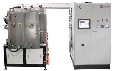 Good price DC Gold Sputtering on Jewelry,  IPG Gold Plating Machine, wedding rings 24K real Gold sputtering deposition equipment online